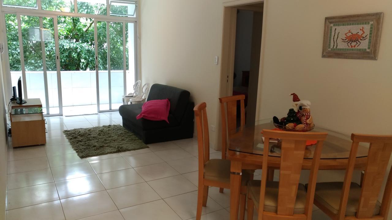 Apartamento Asturias Apartment Guaruja Bagian luar foto