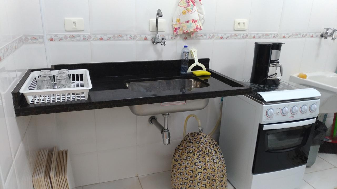 Apartamento Asturias Apartment Guaruja Bagian luar foto