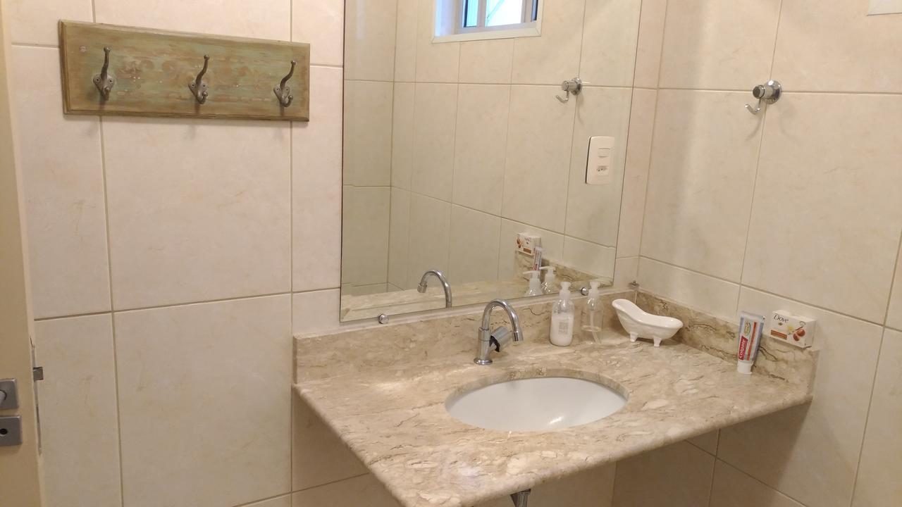 Apartamento Asturias Apartment Guaruja Bagian luar foto